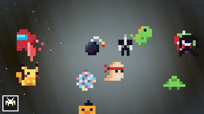 Xem bộ sưu tập tranh bạn đã hoàn thành trong chế độ disco.