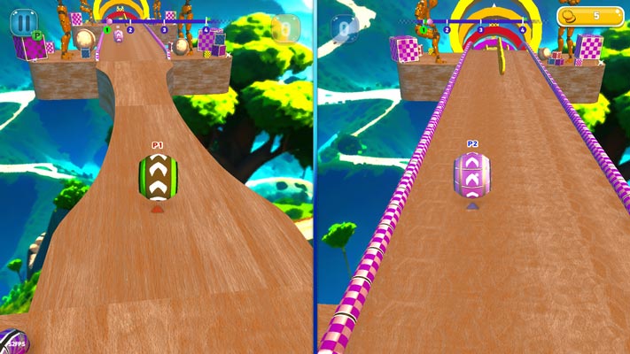 Game có chế độ chơi 2 người thú vị.