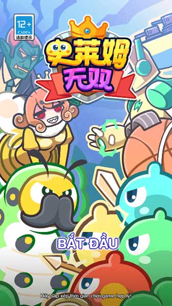 Chơi game Chiến binh Slime - GameVui