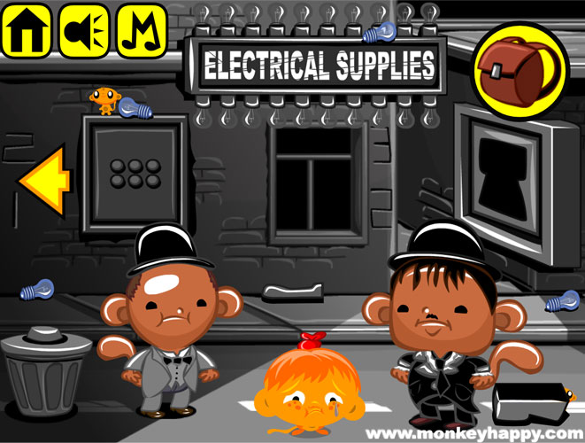 Chơi game Chú khỉ buồn: Thành phố ngầm - GameVui.vn