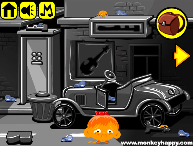 Tìm kiếm đồ vật cho các chú khỉ.