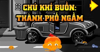 Chú khỉ buồn: Thành phố ngầm