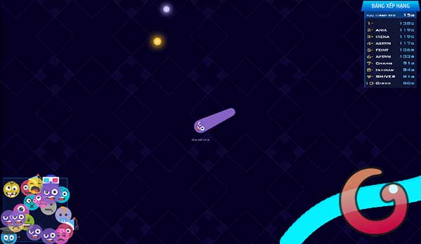 Cách chơi Slither.io
