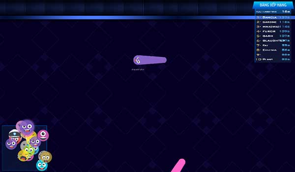 Cách chơi Slither.io