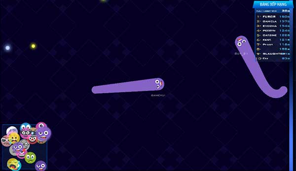 Cách chơi Slither.io