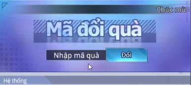 Nhập code