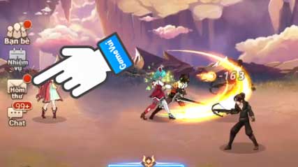 Chạm mục Hòm thư