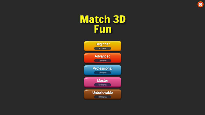 Game có nhiều độ khó khác nhau.