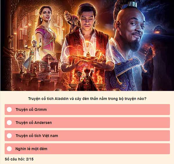 Chọn đáp án đúng