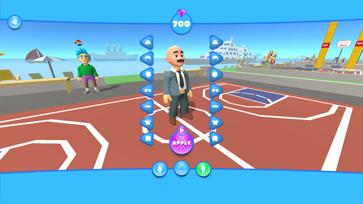 Tự sáng tạo ra nhân vật cho riêng mình.