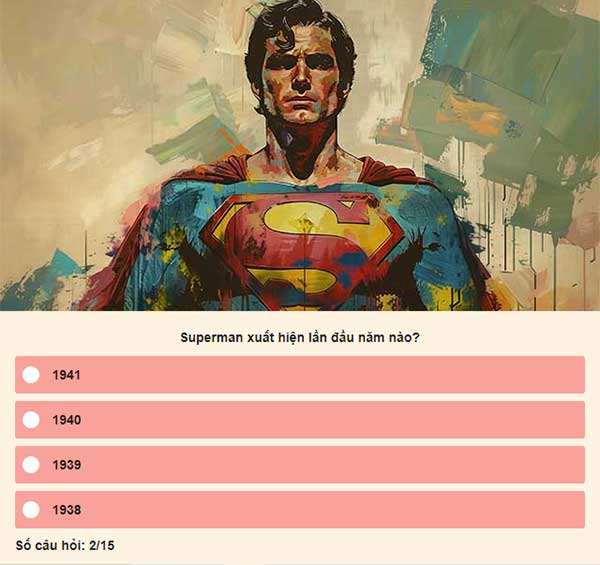 Chọn đáp án đúng