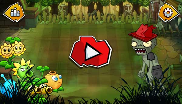 Chơi game Cây trồng nổi giận 3D - GameVui