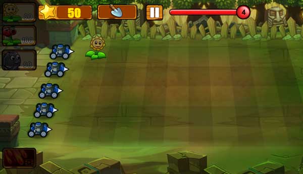 Ưu tiên đặt cây hoa hướng dương để kiếm thật nhiều năng lượng