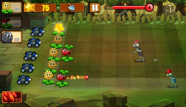 Cố gắng đặt các loại cây xen kẽ sao cho thật hợp lý