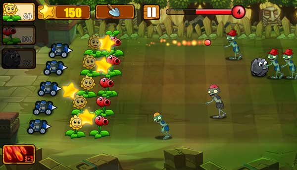 Hạt giống Wallnut để chặn đứng Zombie