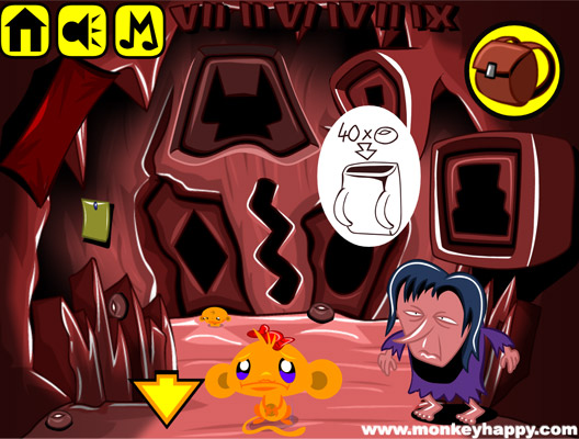 Tìm kiếm đồ vật cho các quái vật.