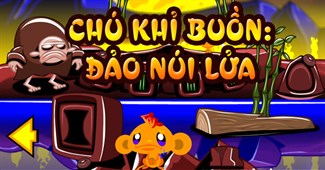 Chú khỉ buồn: Đảo núi lửa