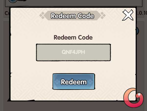 Nhập code