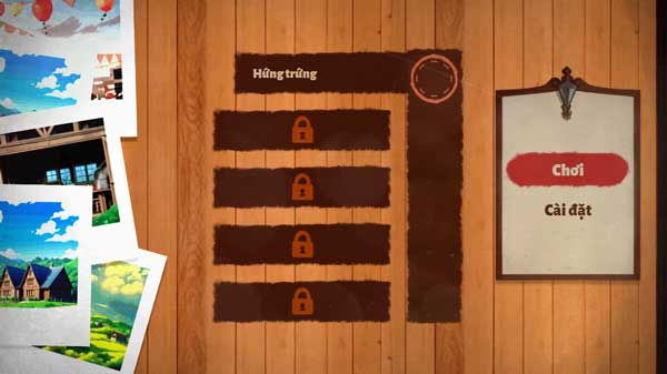 Rất nhiều thử thách thú vị đang chờ các bạn trải nghiệm