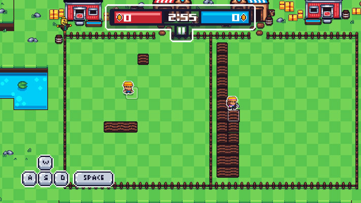 Trồng cây, thu hoạch và kiếm tiền nhờ bán cây trồng.