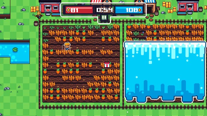 Cố gắng kiếm được nhiều tiền hơn đối thủ để giành chiến thắng.