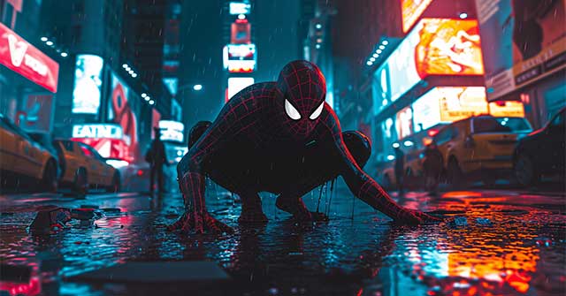 Đo mức độ hiểu biết về Spider Man