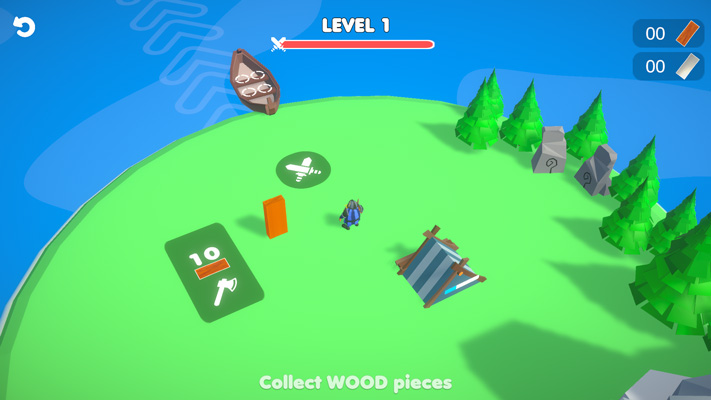 Chơi game Trưởng tộc Viking - GameVui.vn