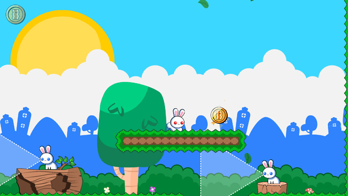 Thu thập các đồng xu.