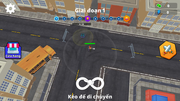 Chơi game Thế chiến Z - GameVui.vn