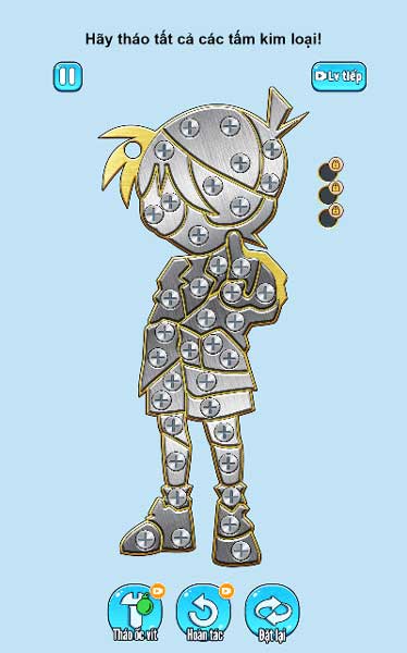 Tiếp tục thử sức với những cấp độ khác nhau