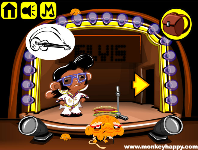 Tìm đồ vật cho ca sĩ.