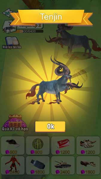 Chơi game Sinh vật tiến hóa - GameVui