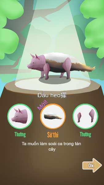 Hãy cùng xem người chơi có thể tạo ra các loại thần thú đột biến hay không