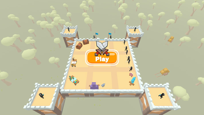 Chơi game Thủ lĩnh người que - GameVui.vn