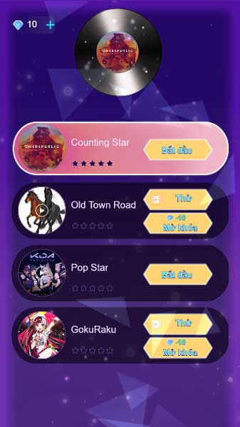 Chơi game Cô gái nhịp điệu - GameVui