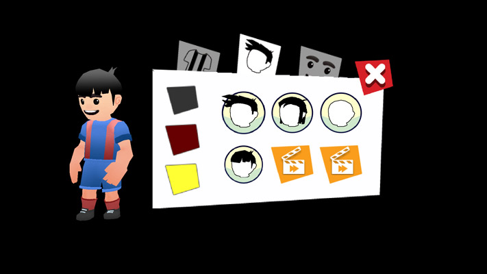 Sưu tập nhiều bộ trang phục và diện mạo của bạn.