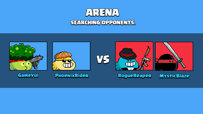 Tham gia các trận chiến 2 vs 2.