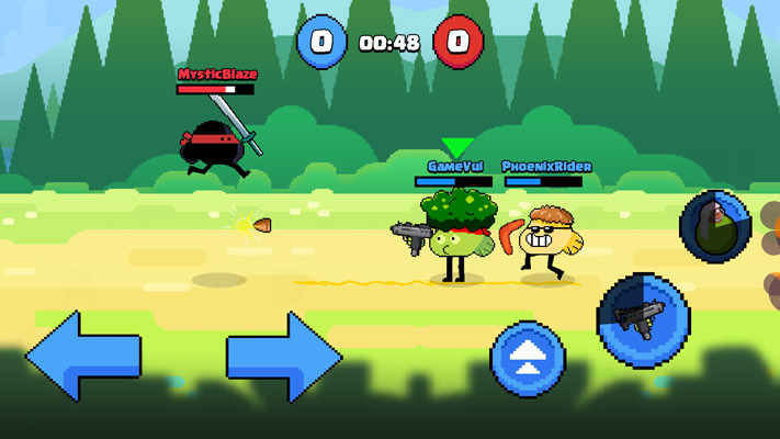 Giành số điểm cao hơn để chiến thắng.