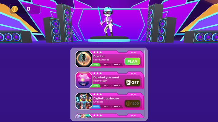 Chơi game Cao thủ nhịp điệu - GameVui.vn