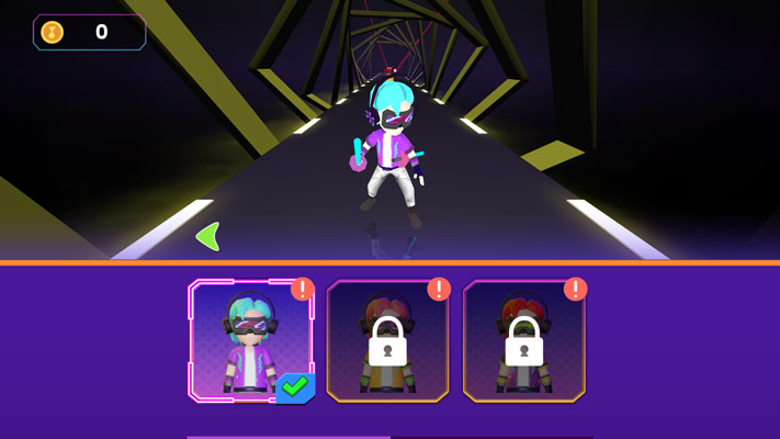 Khám phá nhiều bộ trang phục khác nhau.