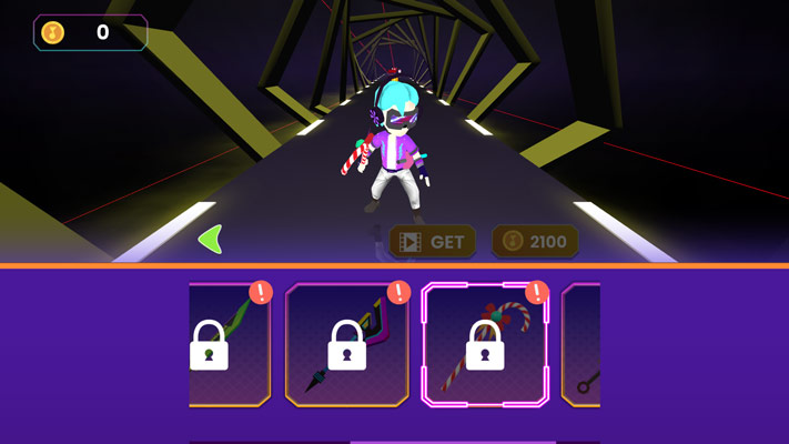 Sưu tầm toàn bộ các vật phẩm trong game.