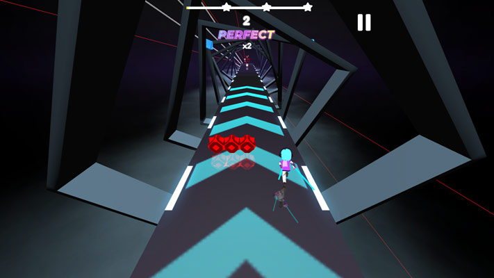 Chinh phục tất cả các màn chơi trong game.