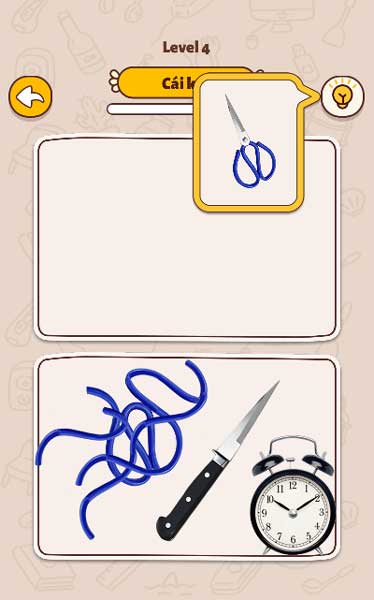 Có thể sử dụng gợi ý trong trường hợp khó khăn