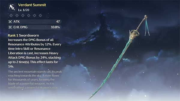 Cách build Calcharo