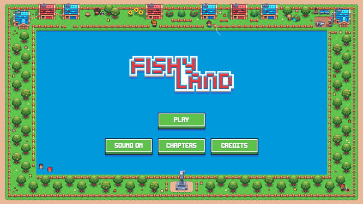 Chơi game Đảo câu cá - GameVui.vn