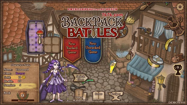 Lựa chọn nhân vật phù hợp với lối chơi của bạn.