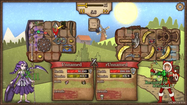 Đánh bại đối thủ trong các trận chiến.