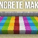 Minecraft: Cách làm bê tông