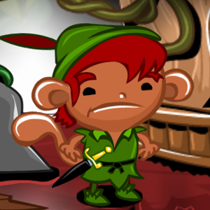 Chú khỉ buồn: Chú khỉ Peter Pan