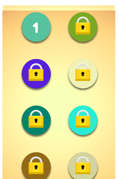 Có nhiều màn chơi với độ khó tăng dần.